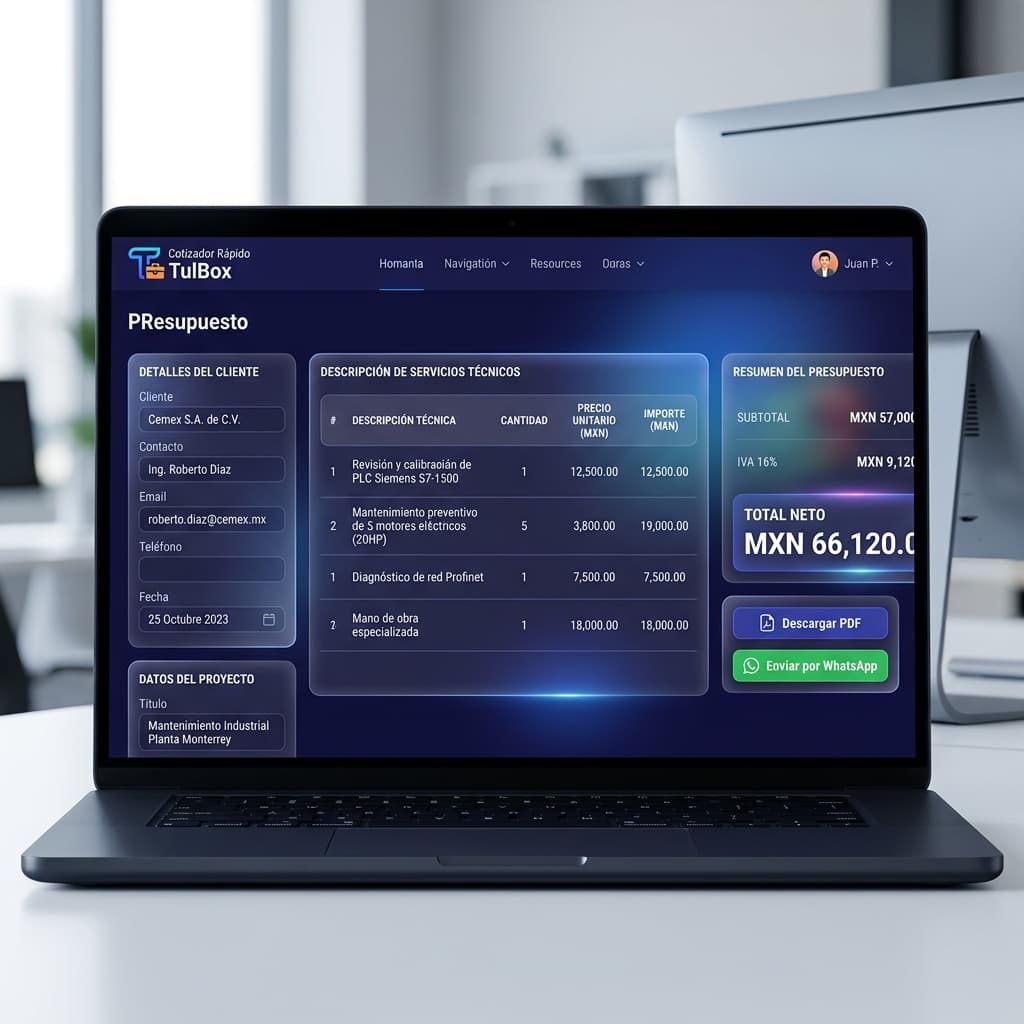 ⚡ De Cuadernos a PDFs con IA: El Futuro del Técnico que Sí Cierra Ventas
