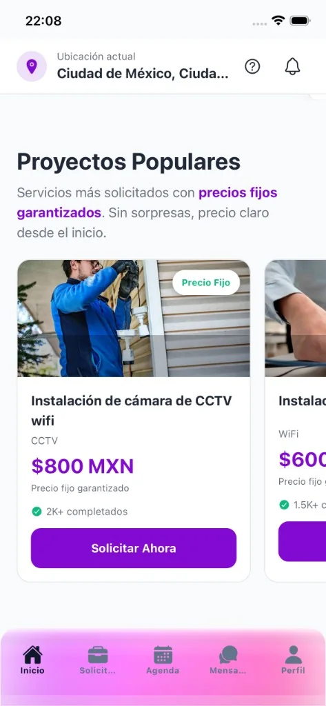 TulBox onboarding: tu hogar sin dolores de cabeza