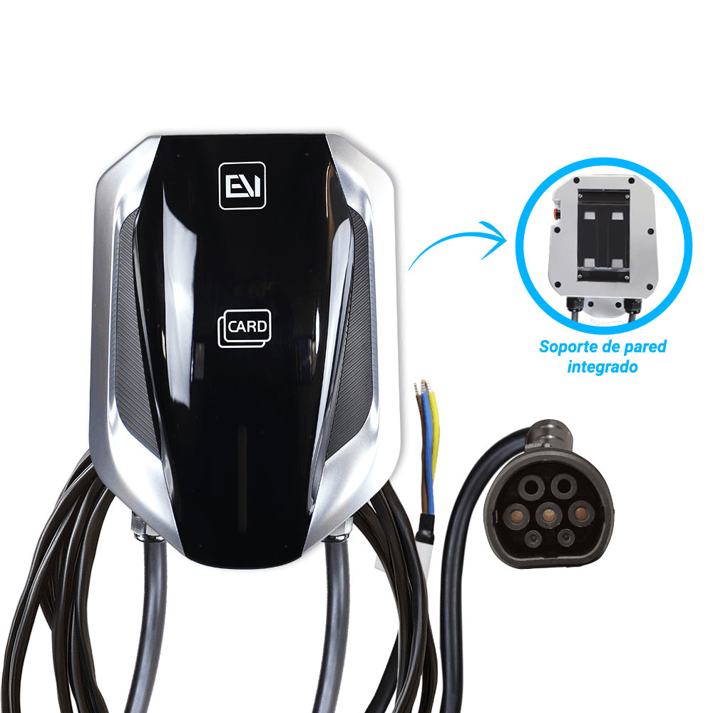 Instalación cargador Nivel 2 (240V) — servicio de Cargadores Eléctricos