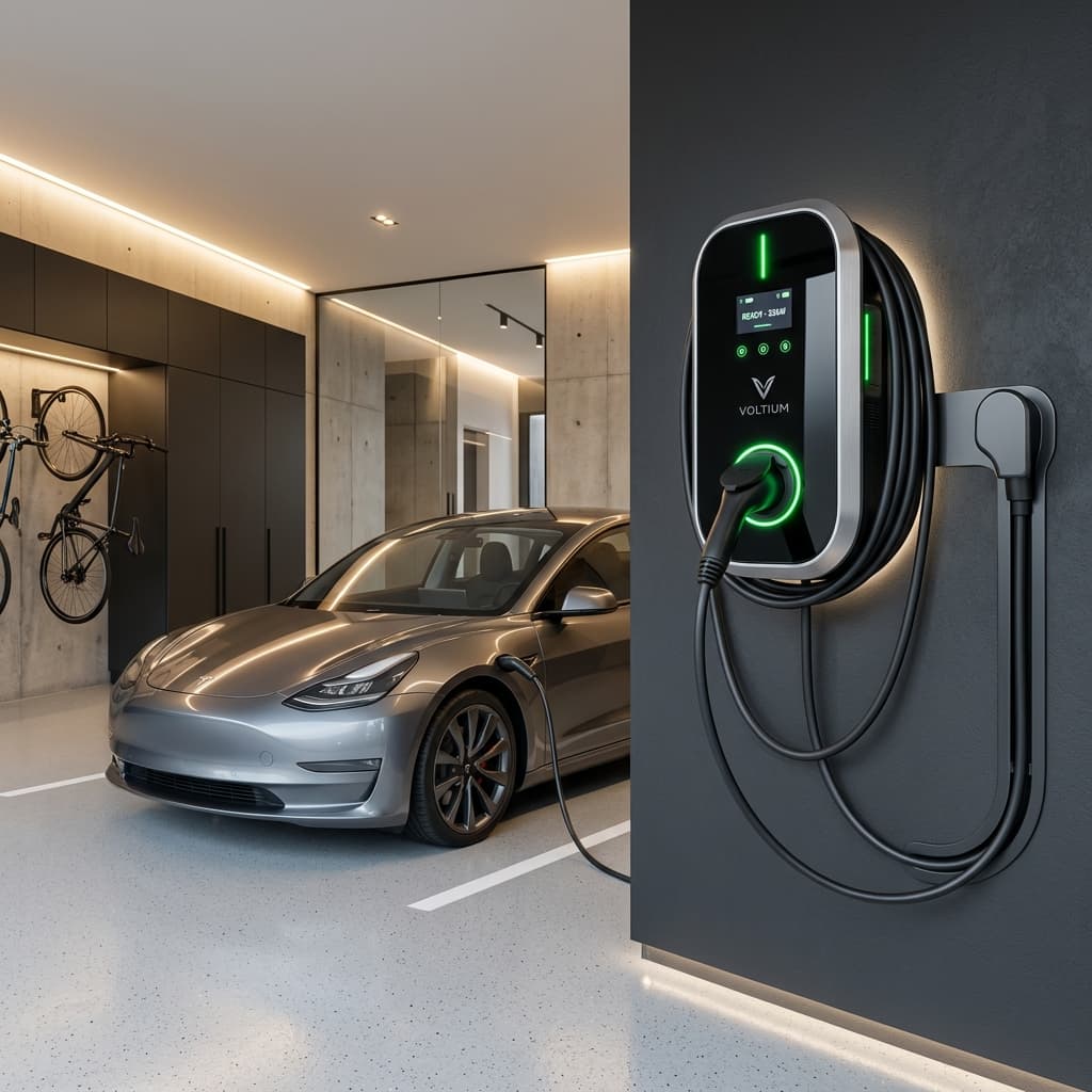 Estaciones de Carga Comerciales — servicio de Cargadores Eléctricos