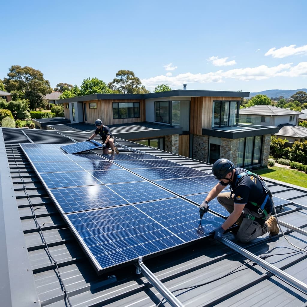 Sistemas Solares Residenciales — servicio de Paneles Solares