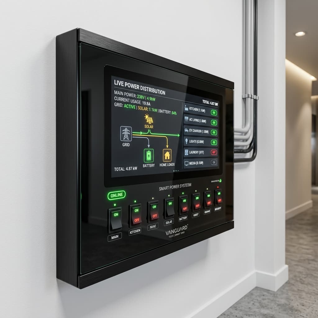 Actualización de Tableros Eléctricos — servicio de Cargadores Eléctricos