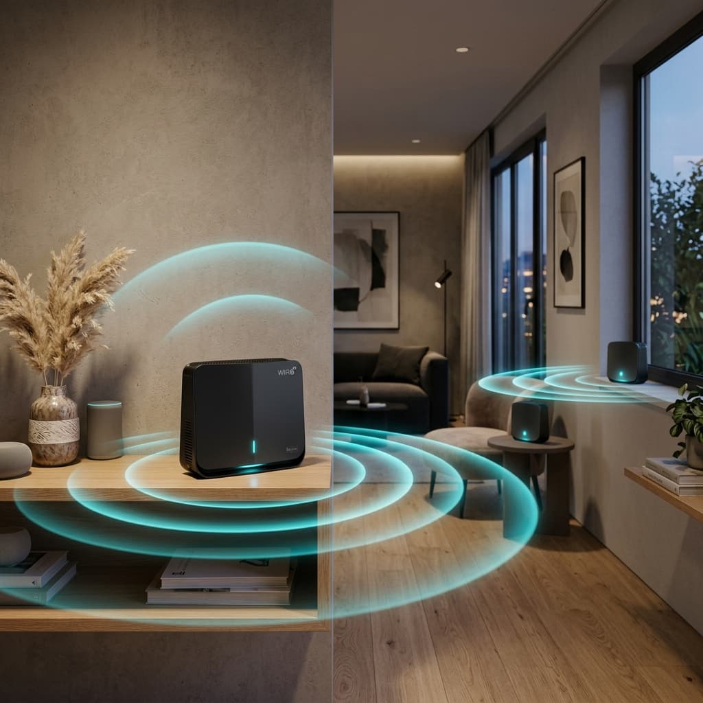 Instalación de WiFi 6 y Mesh — servicio de Redes y WiFi 6